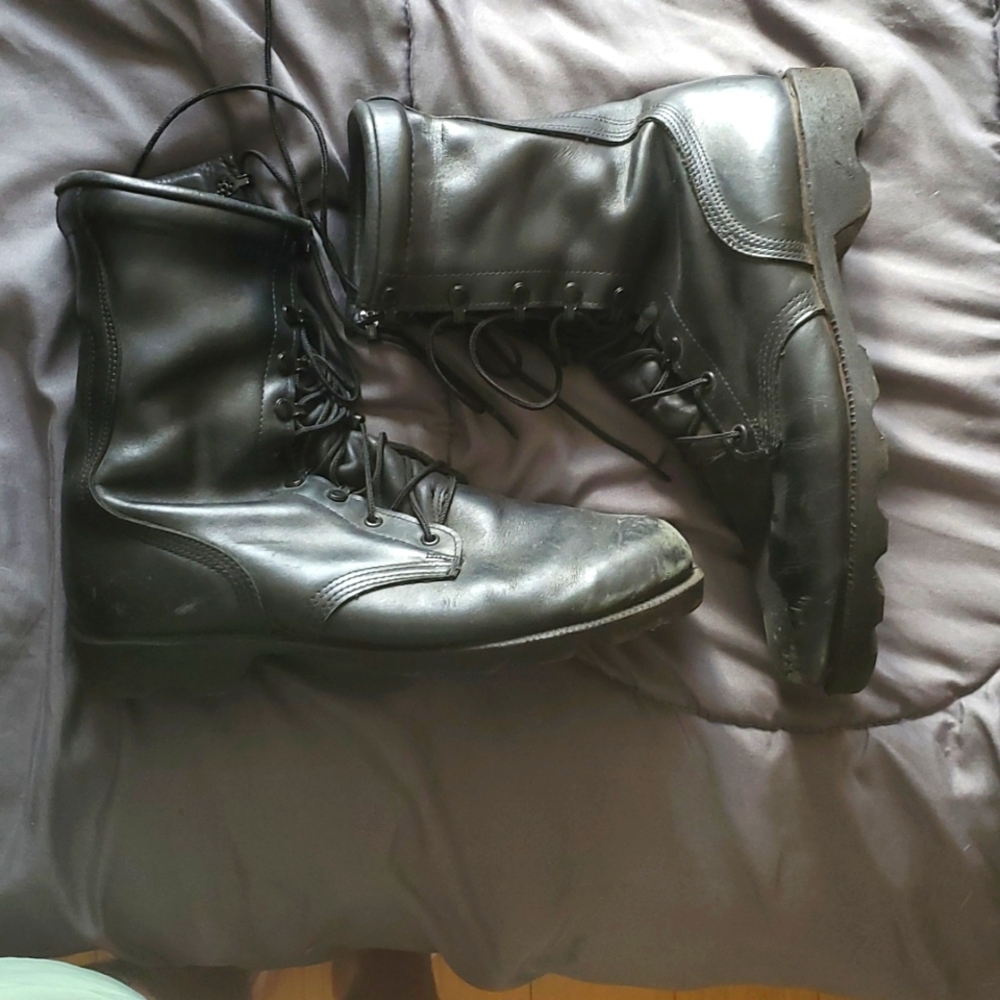 Vintage Combat Boots